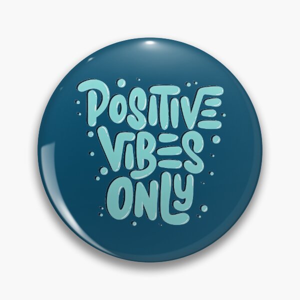 Item preview, Positive Vibes Only, Positive Vibe Only designed and sold by graphic-genie.