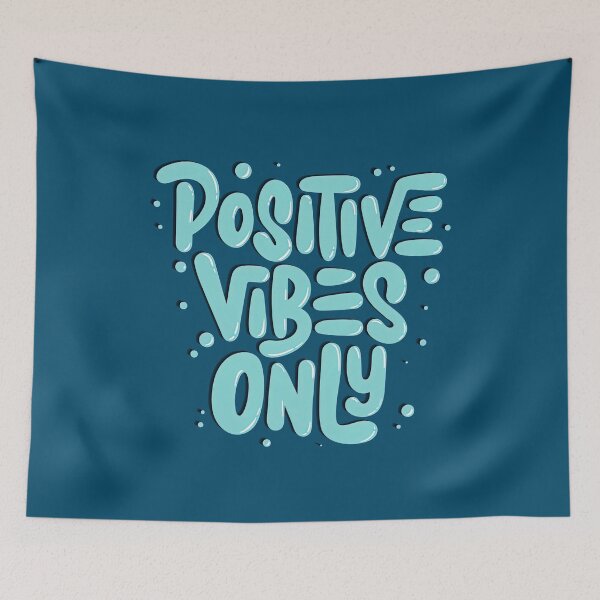 Item preview, Positive Vibes Only, Positive Vibe Only designed and sold by graphic-genie.