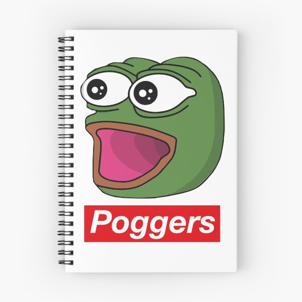 Item preview, Poggers designed and sold by Retro-Freak.