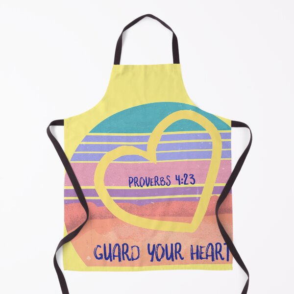Item preview, Guard Your Heart - Old Testament Proverb designed and sold by ittybittyowl.