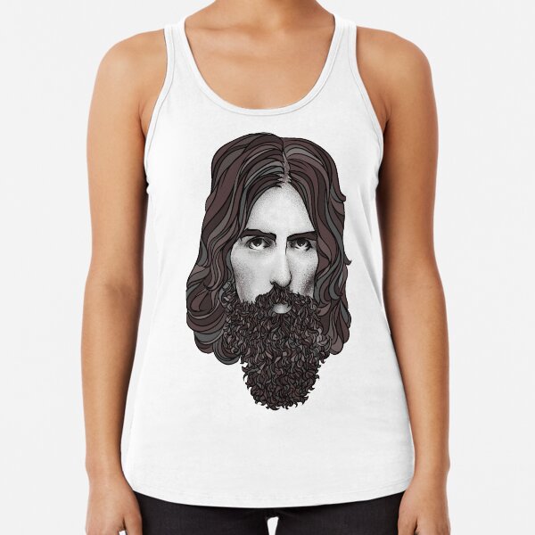 George Racerback Tank Top