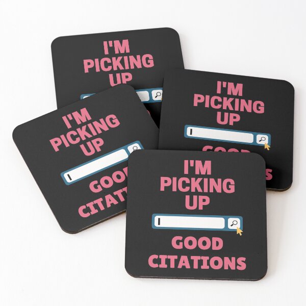 Item preview, I'm Picking Up Good Citations designed and sold by Legit Hooligan.