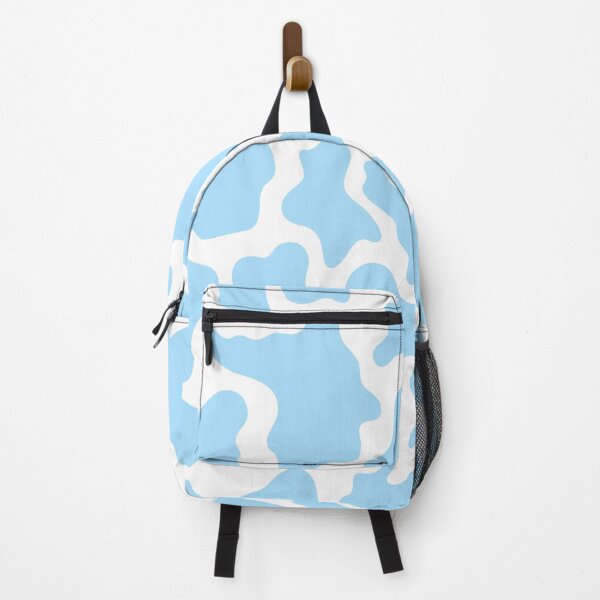 Vista previa del artículo con la obra «Estampado de vaca azul», diseñado y vendido por Ayoub14.