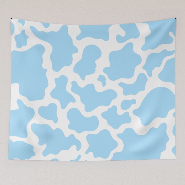 Item preview, Blue Cow Print designed and sold by Ayoub14.