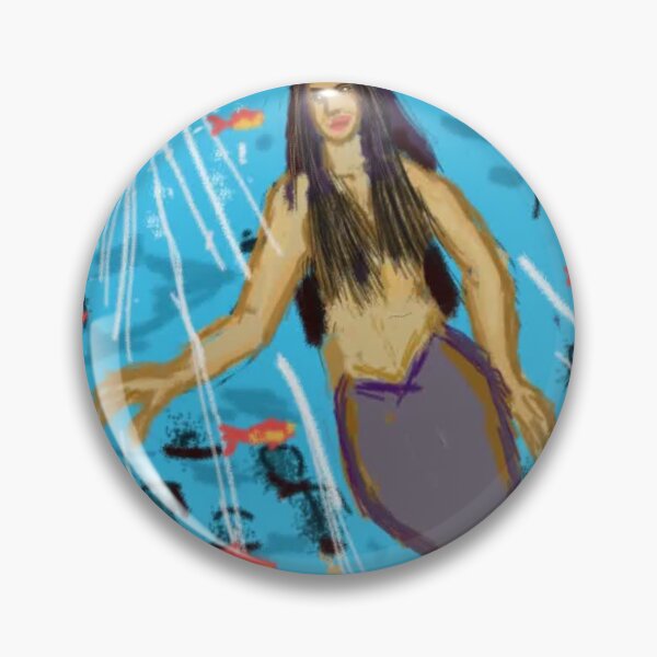 Item preview, Marmaid swimming designed and sold by Louisbus90.