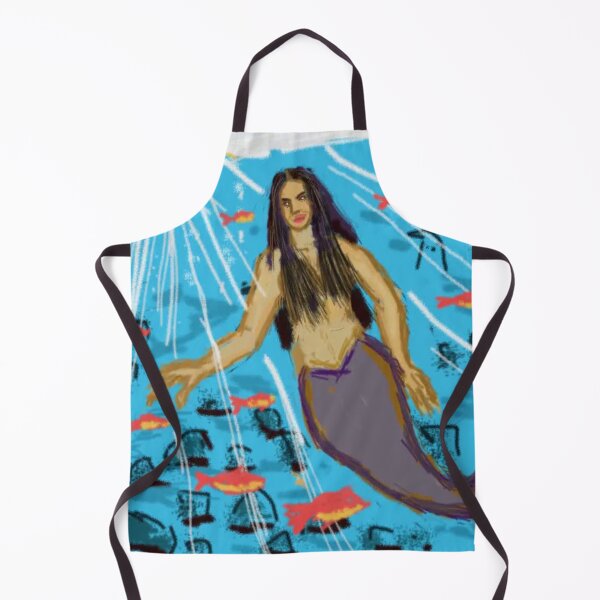 Item preview, Marmaid swimming designed and sold by Louisbus90.