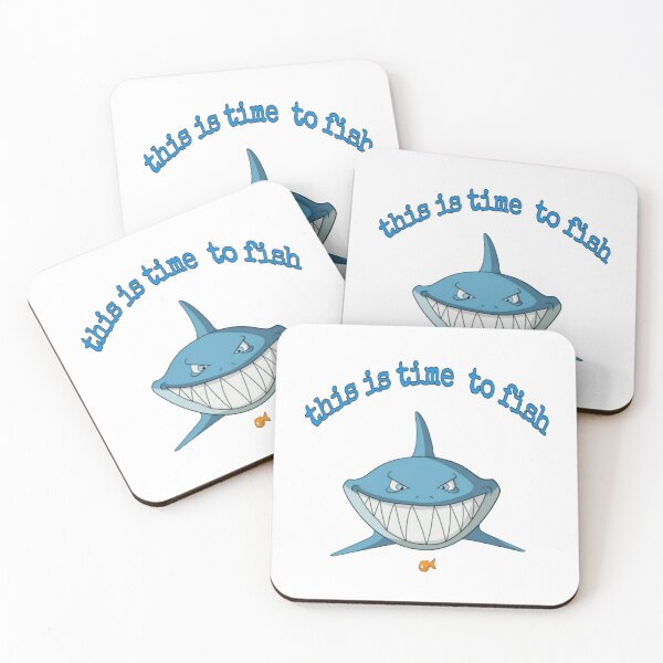 Item preview, It's time to fish designed and sold by Adilmks.
