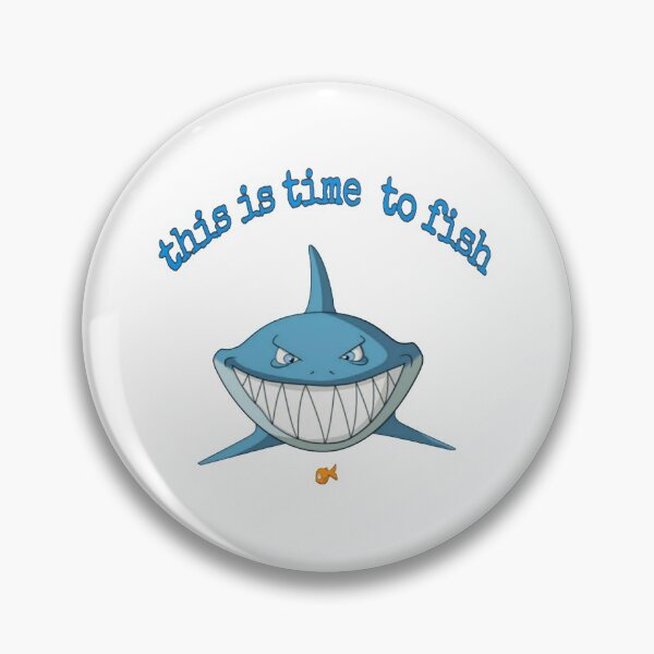 Item preview, It's time to fish designed and sold by Adilmks.