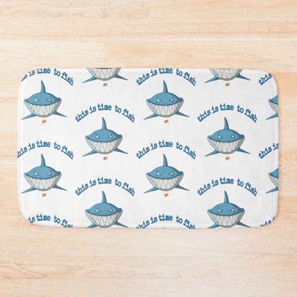 Item preview, It's time to fish designed and sold by Adilmks.