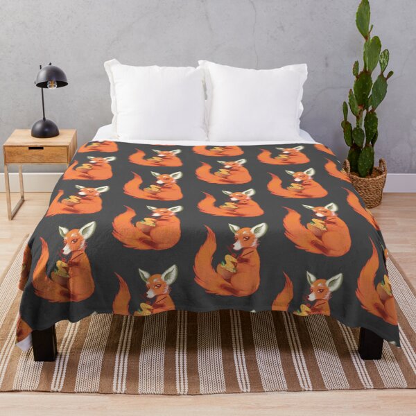 Item preview, Fuchs eats ramen designed and sold by EinfachKlim.