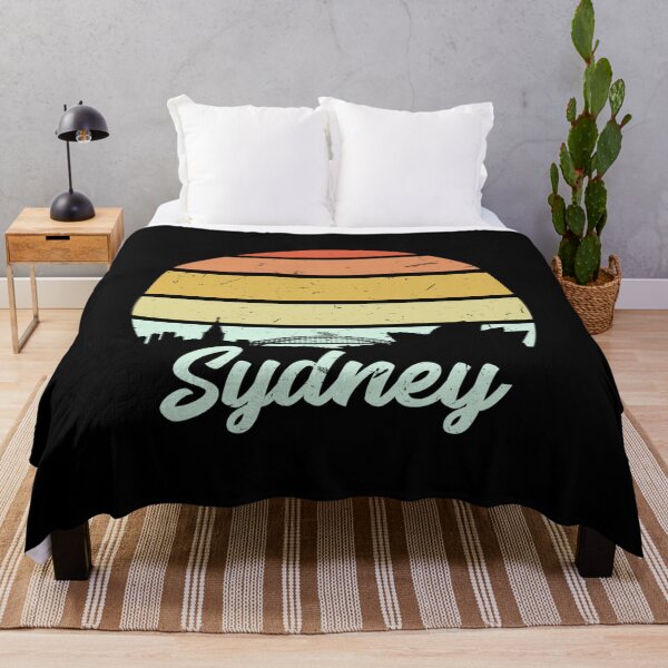 Item preview, Distressed Sydney Australia Long Sleeve Orange color beautiful designed and sold by hanesmlwn64.