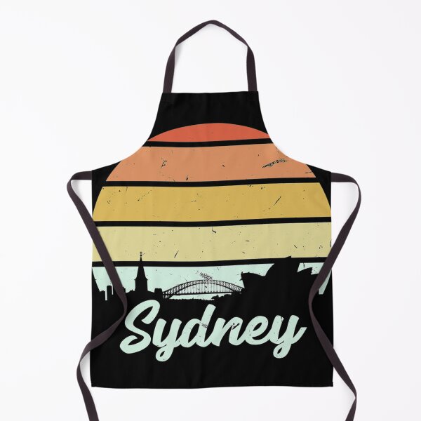 Item preview, Distressed Sydney Australia Long Sleeve Orange color beautiful designed and sold by hanesmlwn64.