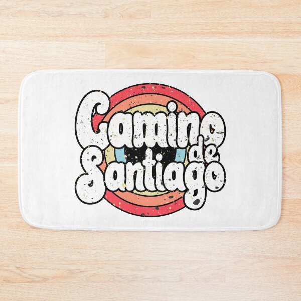 Item preview, Camino de Santiago Ocean Rainbow Splattered designed and sold by Mumgle.