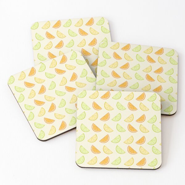 Item preview, Citrus Pattern  designed and sold by Milk Tea Art Studio.