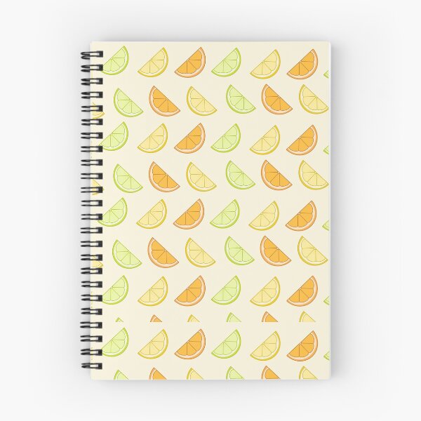 Item preview, Citrus Pattern  designed and sold by Milk Tea Art Studio.