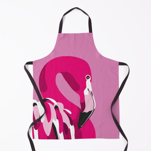 Item preview, Exotic Bright Pink Flamingo Illustration. designed and sold by DDoodleDesigns.