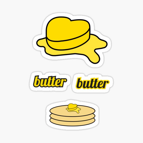 Artikel-Vorschau von BTS Butter Pack, designt und verkauft von Laura Aguiló.