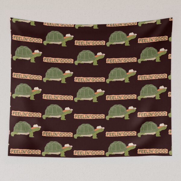 Item preview, Turtle is feeling good. designed and sold by Adilmks.