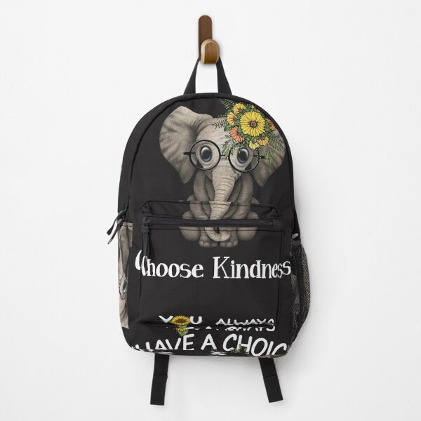 Item preview, You Always Have A Choice Choose Kindness Elephant designed and sold by WillieSmithShop.