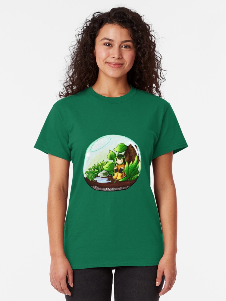 tsuyu asui t shirt