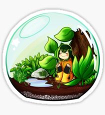 Tsuyu Asui Sticker