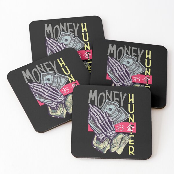 Item preview, money hunter designed and sold by Madixart.