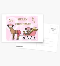 Chopper and Chopper Postcards