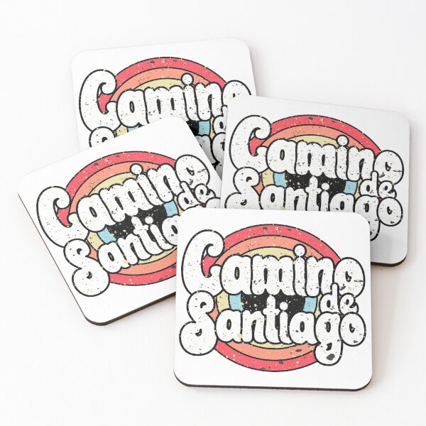 Item preview, Camino de Santiago Ocean Rainbow Splattered designed and sold by Mumgle.