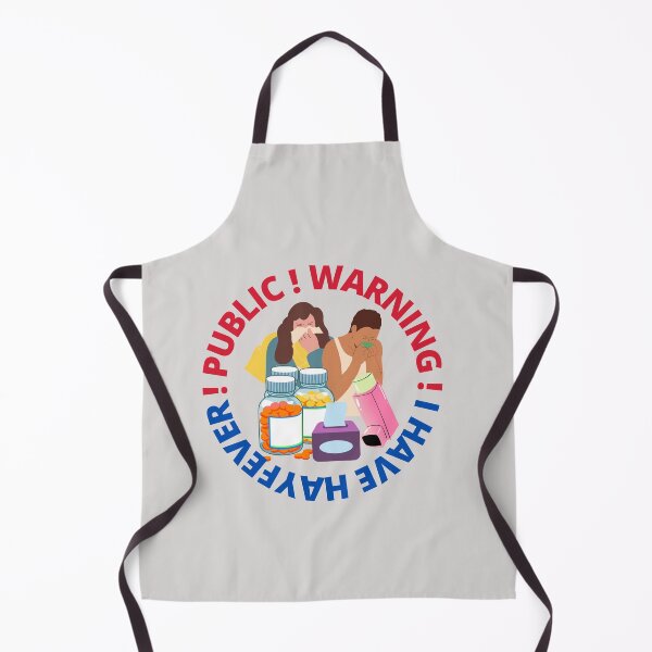 Item preview, Public warning I have Hay fever designed and sold by TheRightHonMP.
