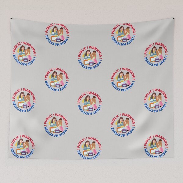 Item preview, Public warning  I have Hay fever  designed and sold by TheRightHonMP.