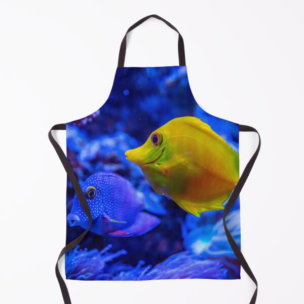Item preview, Yellow Tang Fish and Purple Friend by the Anemone designed and sold by SquishStitches.