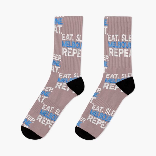 Item preview, Eat Sleep Melbourne Repeat - Funny Australia Travel delicate designed and sold by hanesmlwn64.