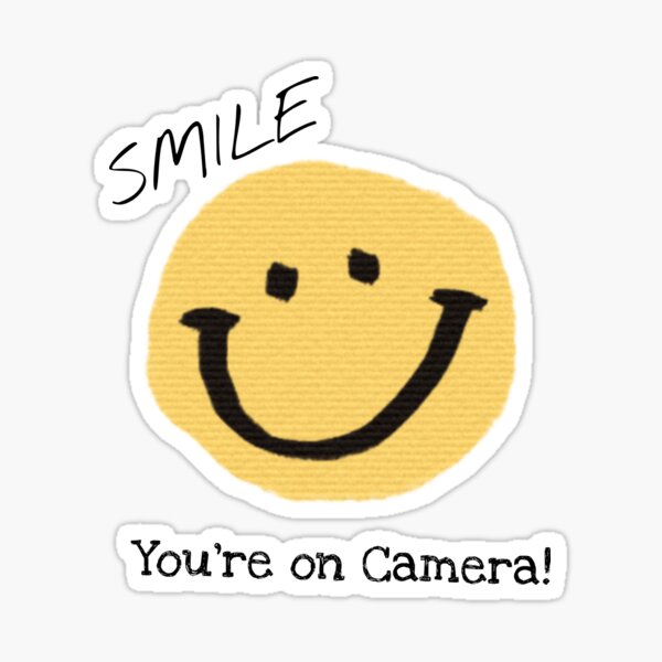 Candid Sticker