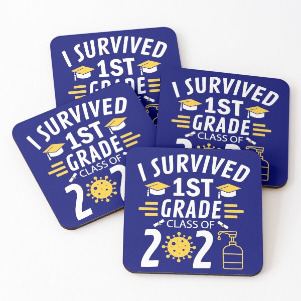 Item preview,  I Survived 1st Grade, Class Of 2021 designed and sold by Imadovic.