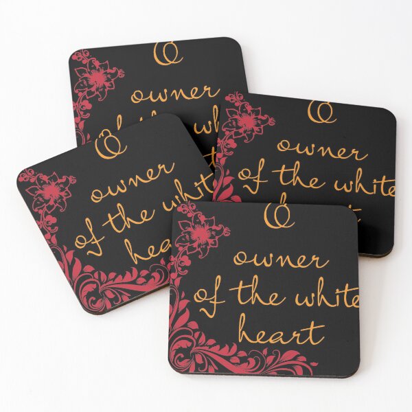 Item preview, O owner of the white heart .. where are you designed and sold by ArtDesigner7.