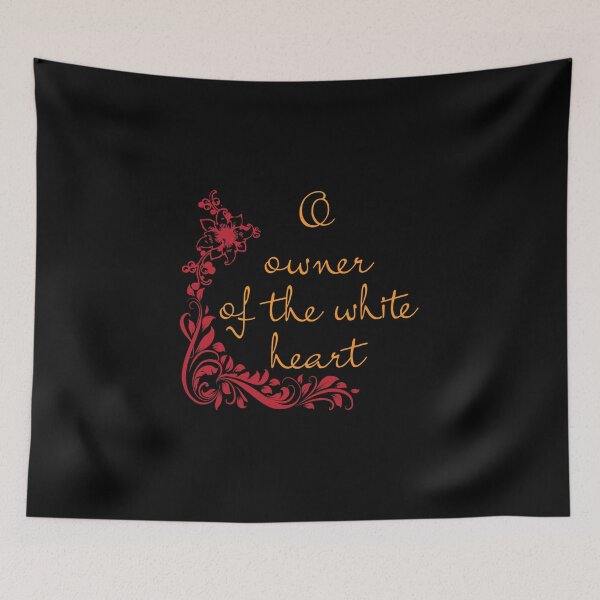 Item preview, O owner of the white heart .. where are you designed and sold by ArtDesigner7.
