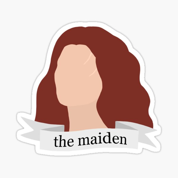 Item preview, Poppy Balfour - The Maiden designed and sold by mckmartinn.
