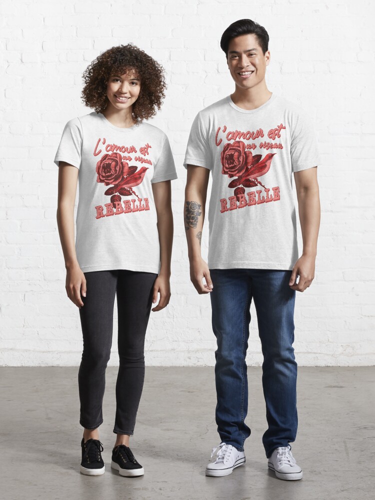 Bizet Carmen L Amour Est Un Oiseau Rebelle T Shirt By Missmezzo Redbubble