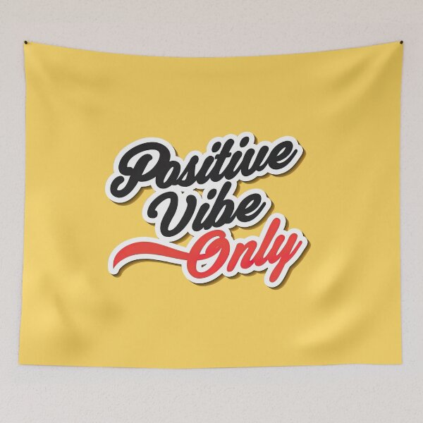 Item preview, Positive Vibes Only, Positive Vibe Only designed and sold by graphic-genie.