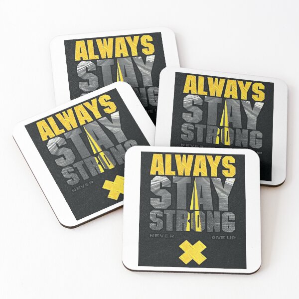 Item preview, Always Stay strong, never give up designed and sold by Adilmks.