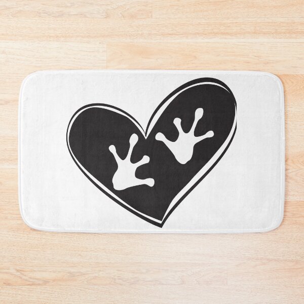 Item preview, Heart frogs, frog lovers designed and sold by Smileycreation.