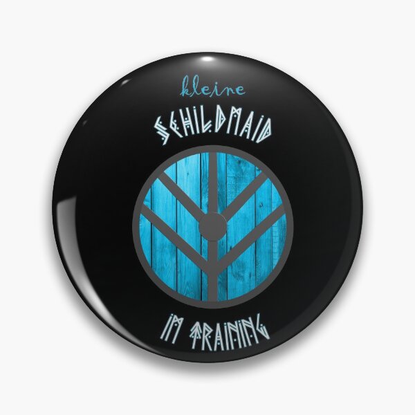 Item preview, Vikings - Little Shieldmaiden In Training - Runes designed and sold by Shirt-Designs.