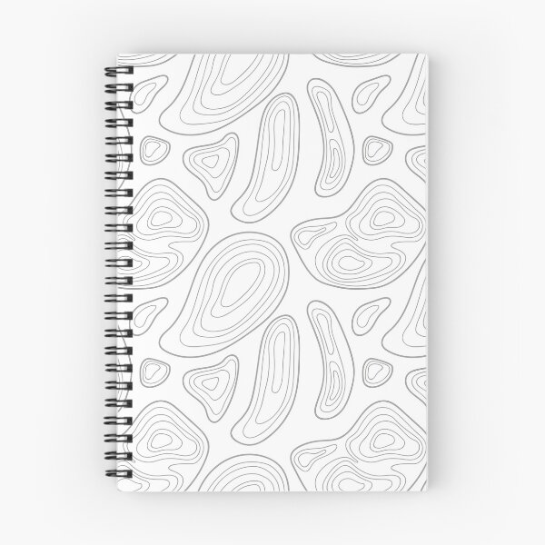 Item preview, Topography No.1 designed and sold by Started From an Idea.