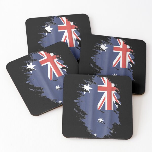 Item preview, Flag of Australia Tee Tees Funny designed and sold by hanesmlwn64.