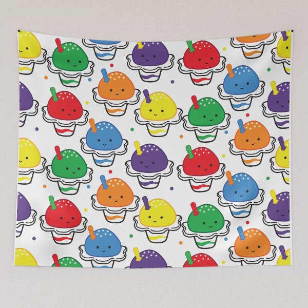 Item preview, Shave ice...Rainbow Rangers designed and sold by Walkcircle.