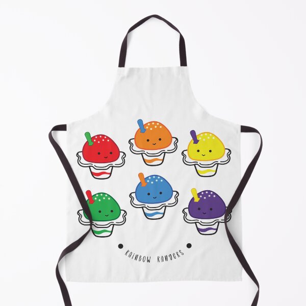 Item preview, Shave ice...Rainbow Rangers designed and sold by Walkcircle.