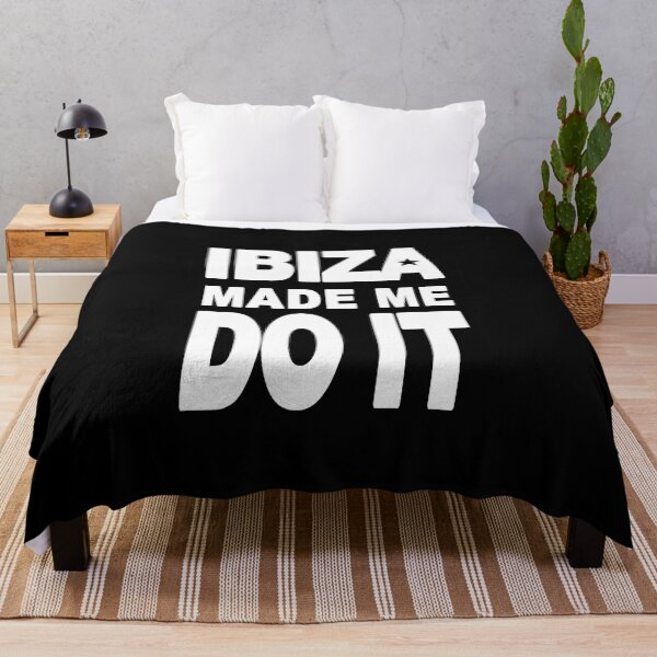 Item preview, IBIZA MADE ME DO IT by IBIZA CLUBBERS designed and sold by IbizaClubbers.