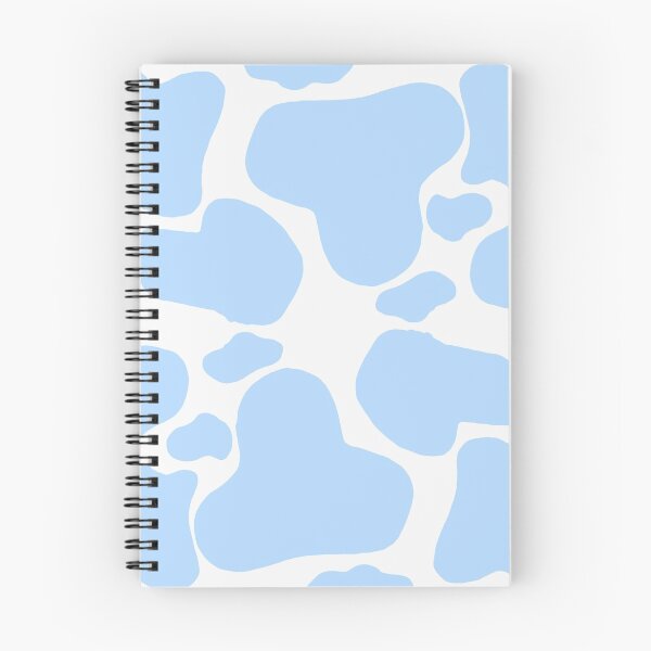 Item preview, Blue And White Cow Print Pattern designed and sold by JaynasDesigns.