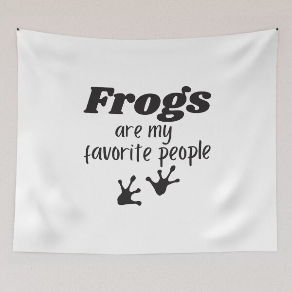 Item preview, Copy of frogs, frog lovers, frogs are my favorite people designed and sold by Smileycreation.