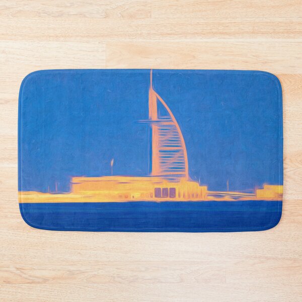 Artikelvorschau, Kunst des Burj AL Arab entworfen und verkauft von Londonimages.